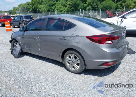 2020 Hyundai Elantra Value Edition z USA, uszkodzony, nr VIN KMHD84LF9LU897703